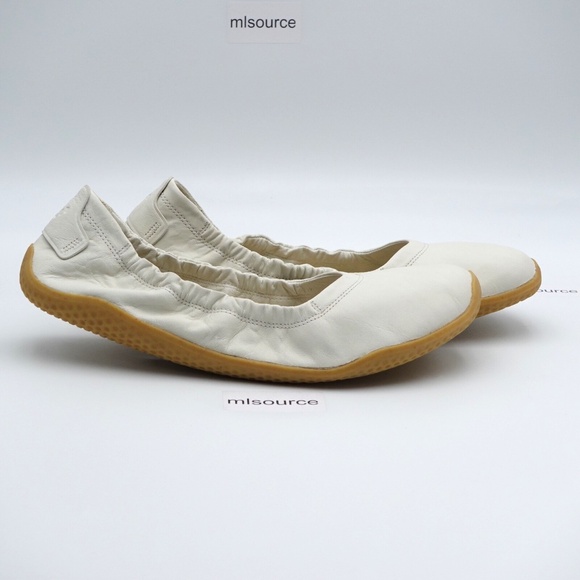 SLD NEW Women's Vivobarefoot Primus Asana Yin Ballerina Leather Flats - Picture 3 of 7